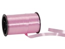 Spyk Geschenkband Poly Glatt 7 mm x 20 m, Rosa