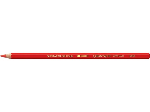 [90248309 1389228] Caran d'Ache Farbstifte Supracolor Scharlach, 1 Stück