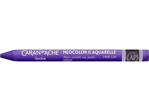 [90248330 1389303] Caran d'Ache Wachsmalstifte Neocolor 2 wasservermalbar Violett