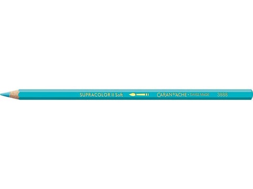[90248332 1389240] Caran d'Ache Farbstifte Supracolor Türkisblau, 1 Stück