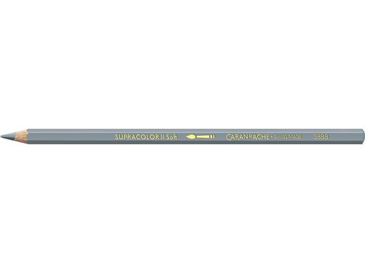 [90248337 1389212] Caran d'Ache Farbstifte Supracolor Grau, 1 Stück