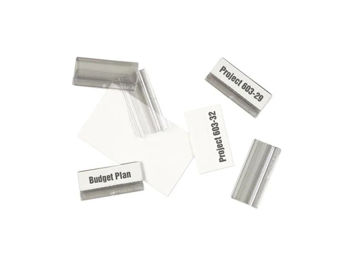 [90248344 1401689] DURABLE Reiter Transparent, 10 Stück