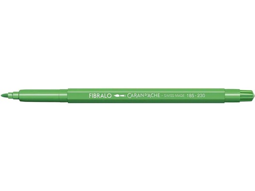[90248352 1389153] Caran d'Ache Filzstift Fibralo 1 Stück, Gelbgrün