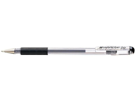 [90248369 1401870] pentel Tintenroller Hybrid Gel-Grip 0.4 mm, Schwarz