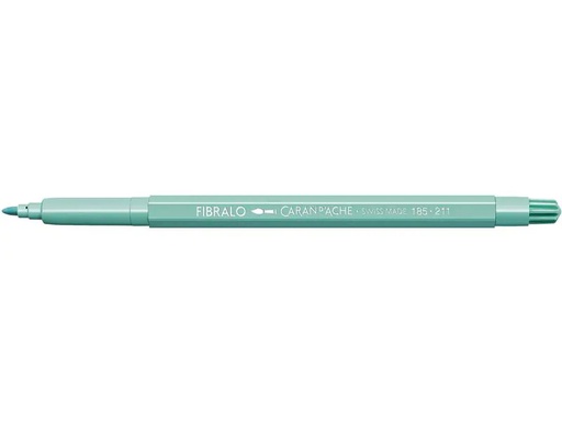 [90248391 1389151] Caran d'Ache Filzstift Fibralo 1 Stück, Jade