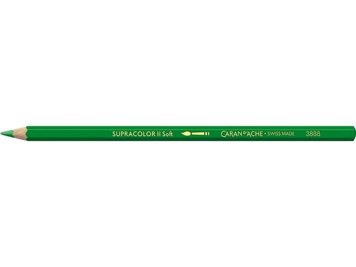 [90248401 1389243] Caran d'Ache Farbstifte Supracolor Grasgrün, 1 Stück