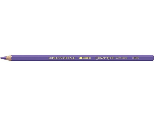 [90248403 1389235] Caran d'Ache Farbstifte Supracolor Hellviolett, 1 Stück