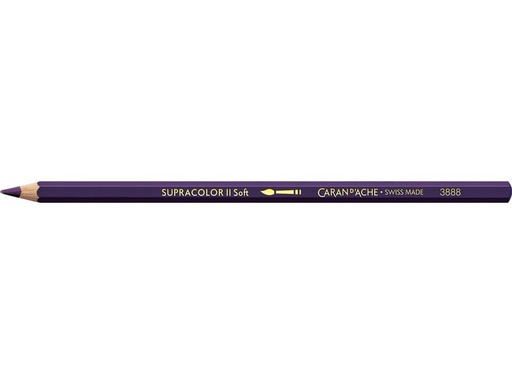 [90248411 1389233] Caran d'Ache Farbstifte Supracolor Lila, 1 Stück