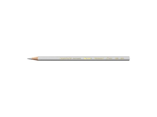 [90248417 1389379] Caran d'Ache Farbstifte Prismalo 3 mm, 1 Stück, Silber