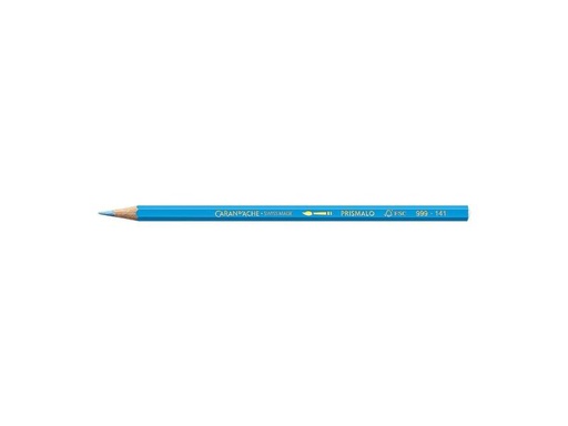 [90248430 1389355] Caran d'Ache Farbstifte Prismalo 3 mm, 1 Stück, Hellultramarin