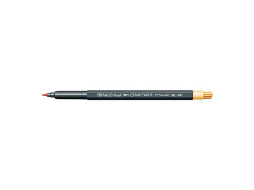 [90248432 1389169] Caran d'Ache Filzstift Fibralo Brush 1 Stück, Hautfarbe hell