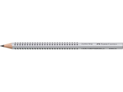 [90248433 1403004] Faber-Castell Bleistift Jumbo Grip 2001 HB, Silber