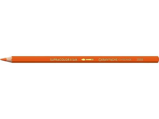[90248435 1389223] Caran d'Ache Farbstifte Supracolor Rotorange, 1 Stück