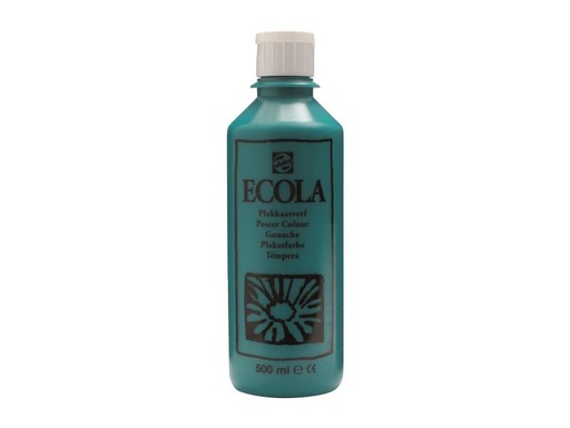 [90248458 1399655] Talens Plakatfarbe Ecola 500 ml, dunkelgrün