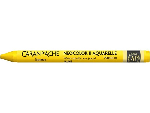 [90248460 1389289] Caran d'Ache Wachsmalstifte Neocolor 2 wasservermalbar Gelb