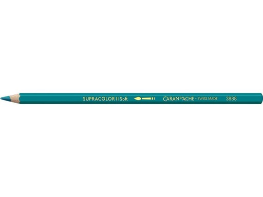 [90248464 1389241] Caran d'Ache Farbstifte Supracolor Malachitgrün, 1 Stück
