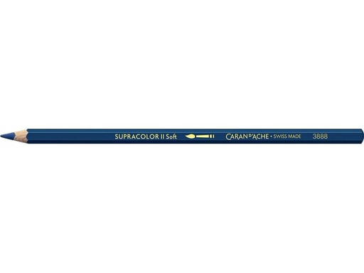 [90248466 1389237] Caran d'Ache Farbstifte Supracolor Preussischblau, 1 Stück