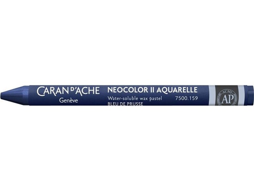 [90248473 1389306] Caran d'Ache Wachsmalstifte Neocolor 2 wasservermalbar Preussischblau