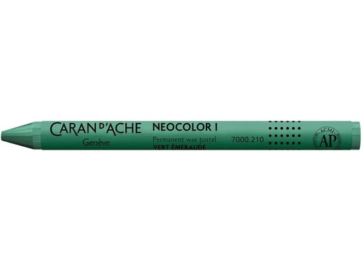 [90248477 1389280] Caran d'Ache Wachsmalstifte Neocolor 1 wasserfest Grün