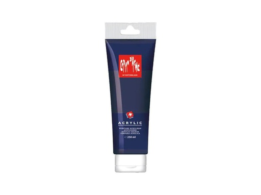 [90248478 1389204] Caran d'Ache Acrylfarbe 250 ml, Preussisch blau
