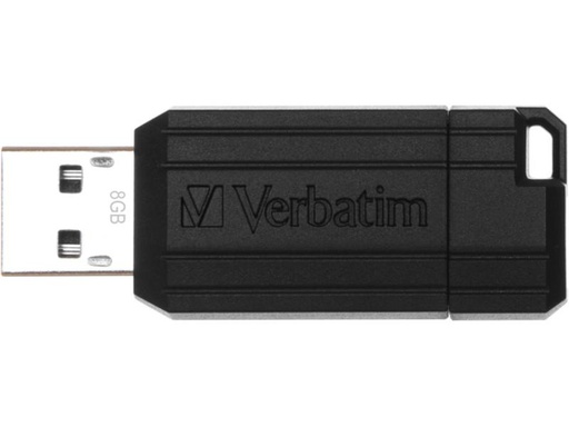 [90248479 1405682] Verbatim USB-Stick PinStripe 8 GB