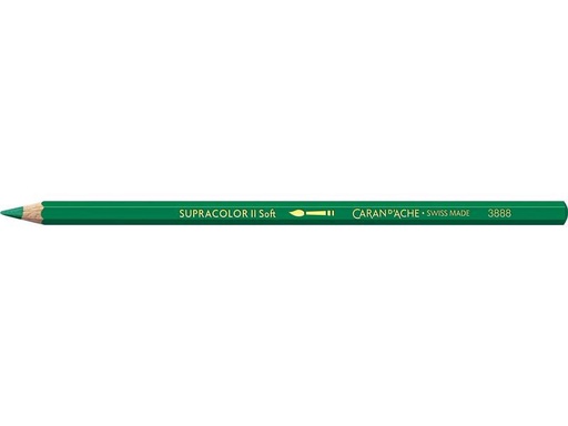 [90248480 1389242] Caran d'Ache Farbstifte Supracolor Smaragdgrün, 1 Stück