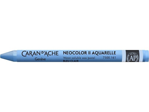 [90248483 1389308] Caran d'Ache Wachsmalstifte Neocolor 2 wasservermalbar Hellblau