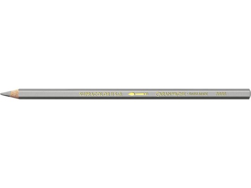 [90248484 1389253] Caran d'Ache Farbstifte Supracolor Silber, 1 Stück