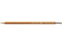 Faber-Castell Bleistift Natural 1117 HB, Braun