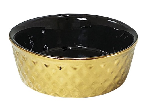 [90248494 1426647] Nobby Keramiknapf Gold, Ø 20 cm, 1 I