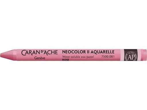 [90248495 1389299] Caran d'Ache Wachsmalstifte Neocolor 2 wasservermalbar Rosa