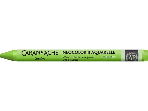 [90248496 1389315] Caran d'Ache Wachsmalstifte Neocolor 2 wasservermalbar Gelbgrün