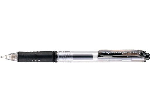 [90248498 1401815] pentel Gelschreiber Hybrid Grip 0.4 mm, Schwarz
