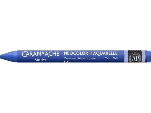 [90248502 1389320] Caran d'Ache Wachsmalstifte Neocolor 2 wasservermalbar Blau