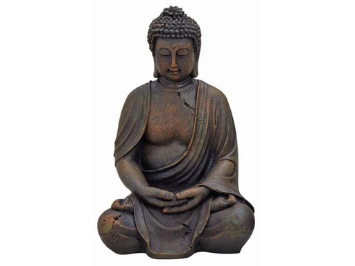 [90043383 1015737] G. Wurm Dekofigur Buddha Sitzend