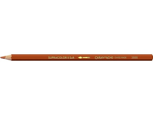 [90248510 1389226] Caran d'Ache Farbstifte Supracolor Rotbraun, 1 Stück