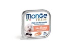 Monge Nassfutter Fresh Pâté Lachs, 100 g