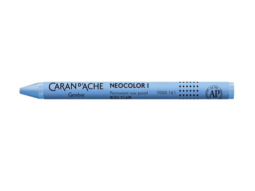 [90248527 1389277] Caran d'Ache Wachsmalstifte Neocolor 1 wasserfest Hellblau