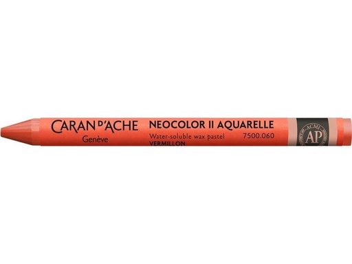 [90248530 1389295] Caran d'Ache Wachsmalstifte Neocolor 2 wasservermalbar Zinnoberrot