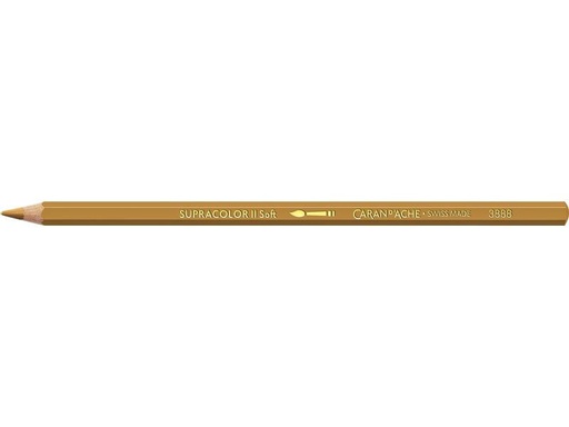 [90248532 1389218] Caran d'Ache Farbstifte Supracolor Ocker, 1 Stück