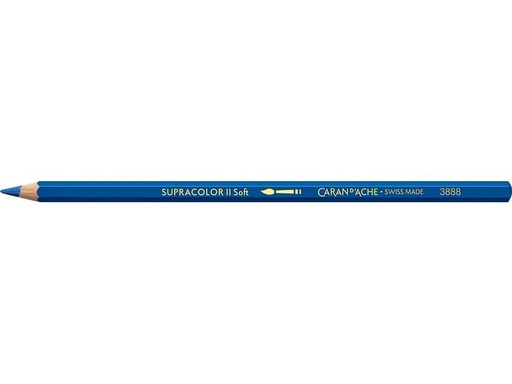 [90248533 1389250] Caran d'Ache Farbstifte Supracolor Blau, 1 Stück