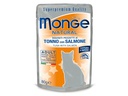 Monge Nassfutter Natural Adult, Thunfisch & Lachs, 80 g