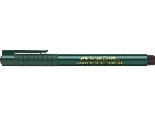 [90248536 1403081] Faber-Castell Fineliner Finepen 1511 0.4 mm, Schwarz
