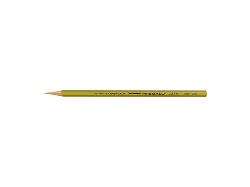 [90248539 1389336] Caran d'Ache Farbstifte Prismalo 3 mm, 1 Stück, Grünocker