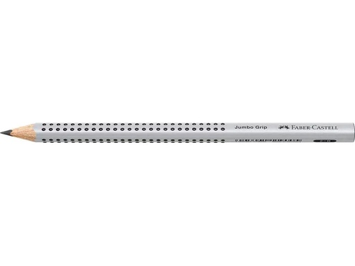 [90248541 1403003] Faber-Castell Bleistift Jumbo Grip 2001 B, Silber