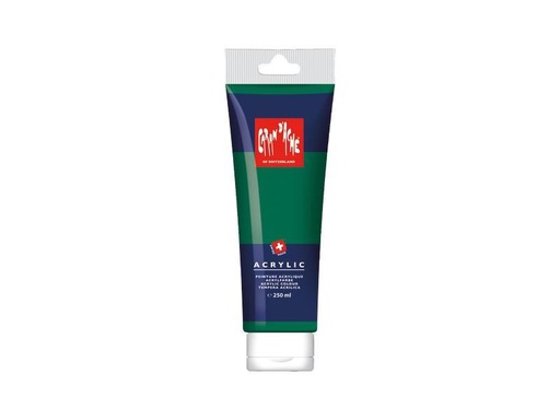 [90248542 1389205] Caran d'Ache Acrylfarbe 250 ml, Smaragdgrün