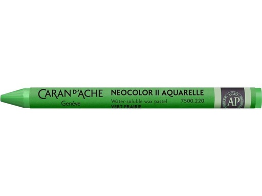 [90248552 1389313] Caran d'Ache Wachsmalstifte Neocolor 2 wasservermalbar Grasgrün
