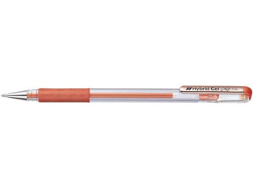 [90248554 1401812] pentel Gelschreiber Hybrid Grip 0.4 mm, Bronze