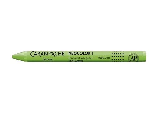 [90248558 1389281] Caran d'Ache Wachsmalstifte Neocolor 1 wasserfest Gelbgrün