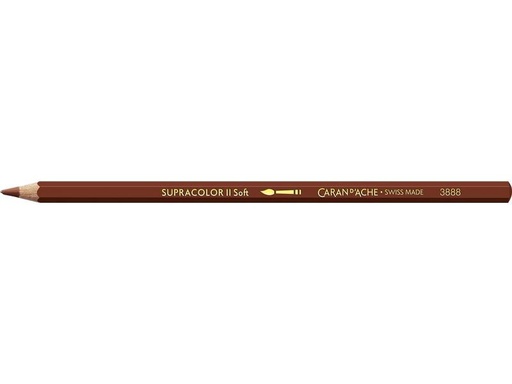 [90248562 1389224] Caran d'Ache Farbstifte Supracolor Braun, 1 Stück